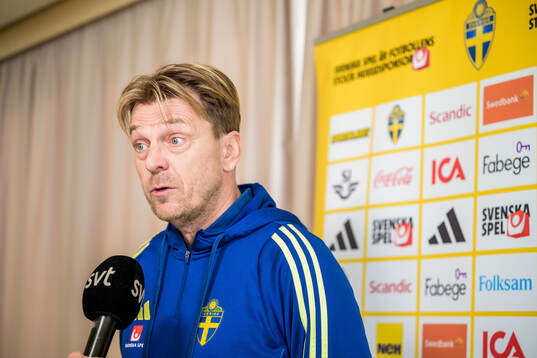 Head coach Tony Gustavsson