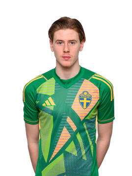 Edvin Persson, målvakt