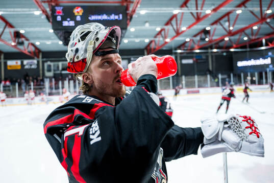 Nybros målvakt Tex Williamsson
