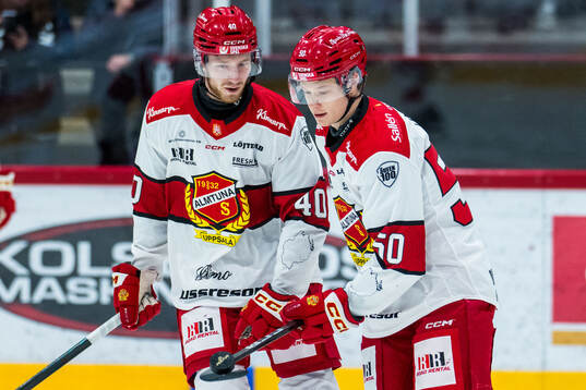 Almtunas Anton Ohlsson och Albin Udd