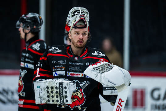 Nybros målvakt Tex Williamsson