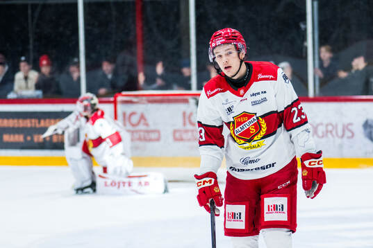 Almtunas William Håkansson deppar