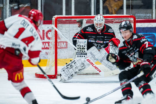Nybros målvakt Tex Williamsson