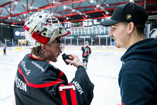 Nybros målvakt Tex Williamsson