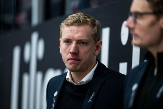 Nybros huvudtränare Hampus Sylvegård