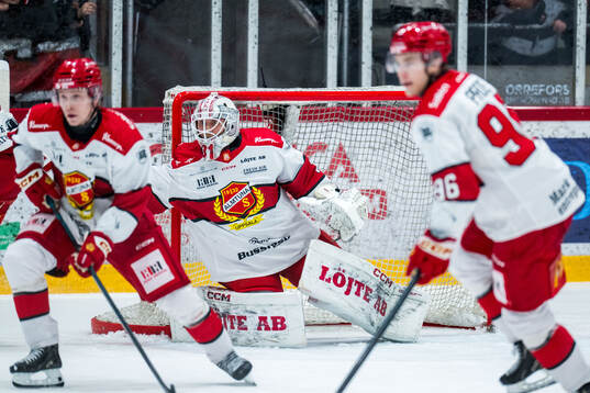 Almtunas målvakt Viktor Andrén