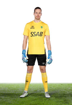Brages målvakt Adrian Engdahl