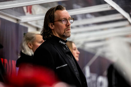 Moras assisterande tränare Daniel Tjernqvist