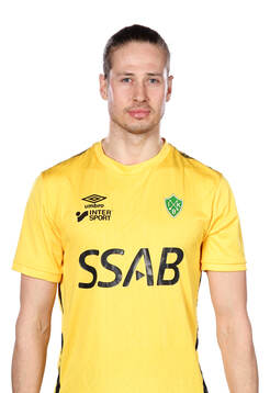 Brages målvakt Adrian Engdahl