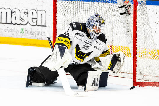 Västerås målvakt Oliver Håkansson