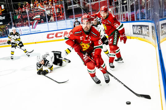 Västerås Konstantin Komarek och Moras Kristoffer