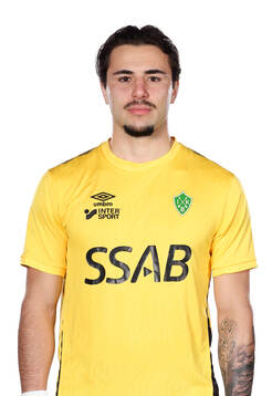 Brages målvakt Johan Guadagno