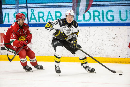 Moras Marcus Karlström och Västerås Victor Pantzare
