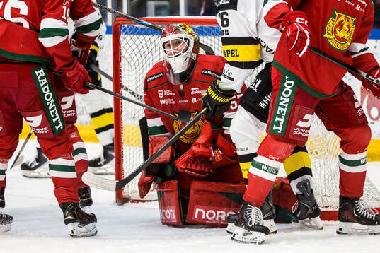 Moras målvakt Tobias Johansen Breivold