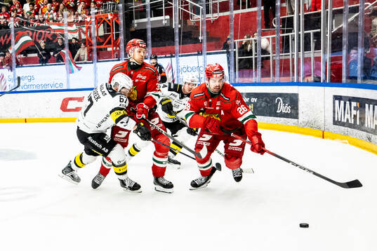 Västerås Konstantin Komarek och Moras Kristoffer