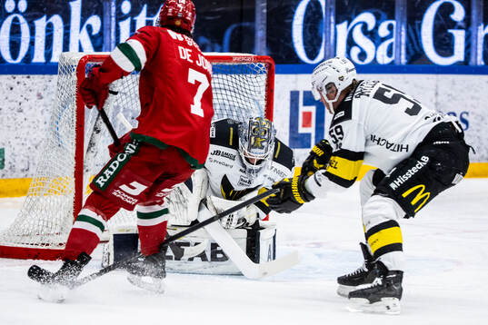 Västerås målvakt Oliver Håkansson