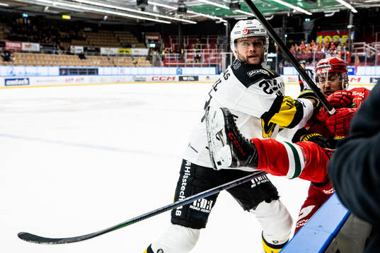 Västerås Kim Rosdahl och Moras Marcus Karlström