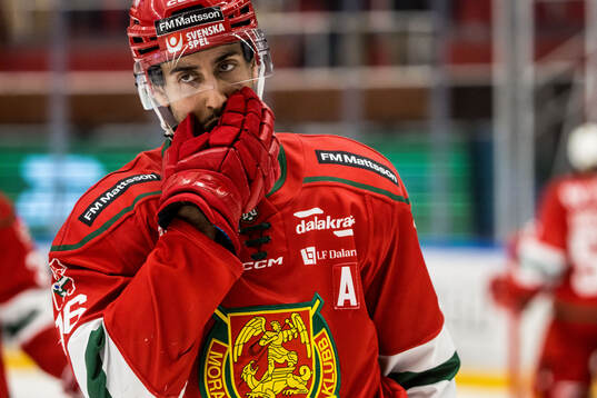 Moras Marcus Karlström deppar