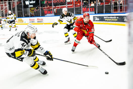 Västerås Oscar Lawner och Moras Arvid Degerstedt