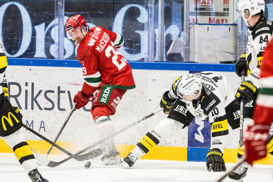 Moras Connor Maceachern och Västerås Jimmie Jansson
