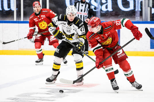 Västerås Patrick Guay och Moras Hampus Larsson