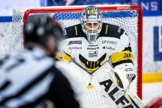 Västerås målvakt Oliver Håkansson