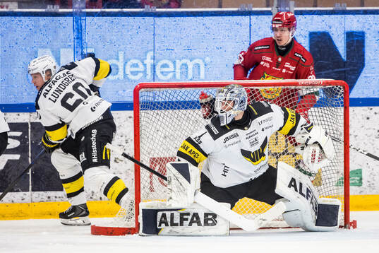 Västerås målvakt Oliver Håkansson