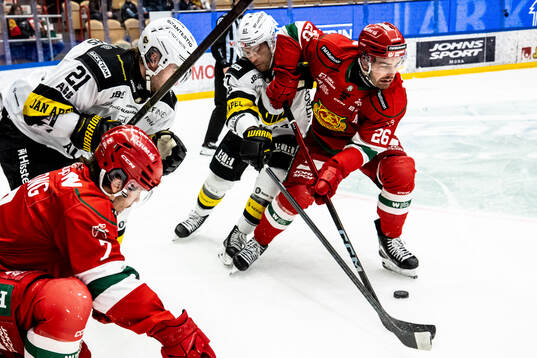 Västerås Konstantin Komarek och Moras Arvid Degerstedt