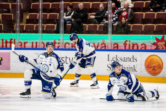Leksands Max Veronneau och Alexander Lundqvist
