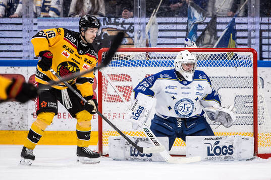 Luleås Mathias Bromé och Pontus Själin