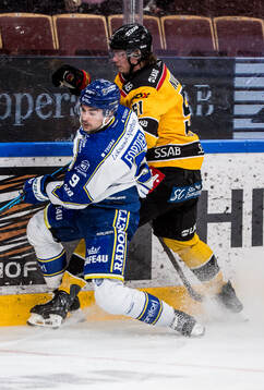 Leksands Gabriel Fortier och Luleås Markus Nurmi