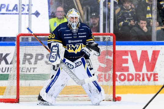 HV71s målvakt Felix Sandström