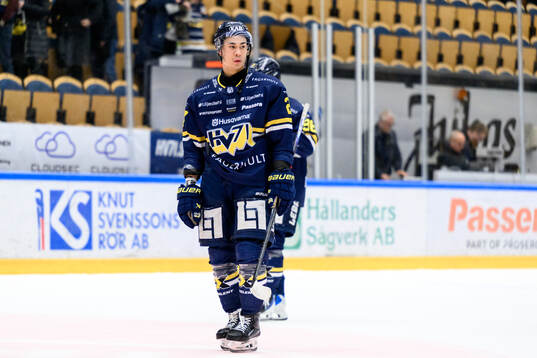 HV71s Jonathan Ang deppar