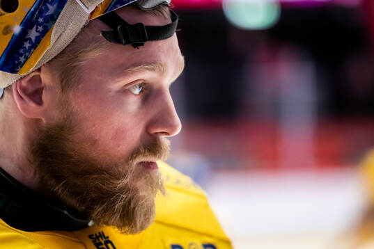 Djurgårdens målvakt Magnus Hellberg