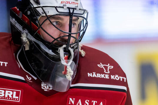 Örebros målvakt Jhonas Enroth