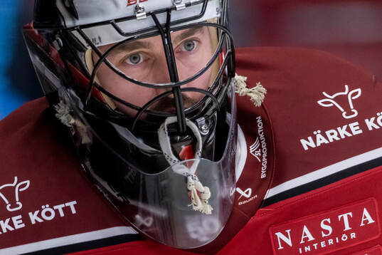 Örebros målvakt Jhonas Enroth