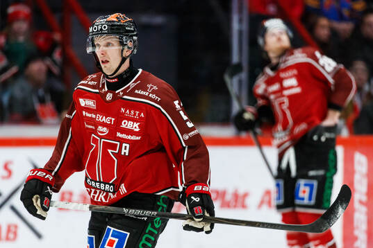 Örebros Gustav Backström deppar