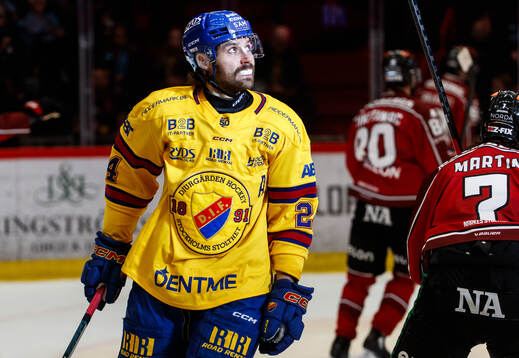 Djurgårdens Ludvig Rensfeldt deppar