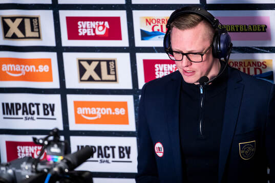 Djurgårdens tränare Robert Kimby