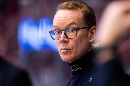 Örebros tränare Niklas Eriksson