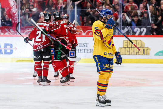 Djurgårdens Anton Frondell deppar