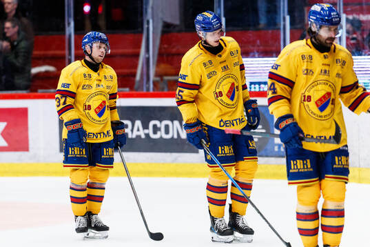 Djurgårdens Jesper Pettersson, Hugo Blixt och Ludvig