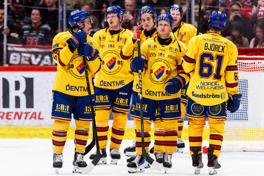 Djurgårdens spelare deppar