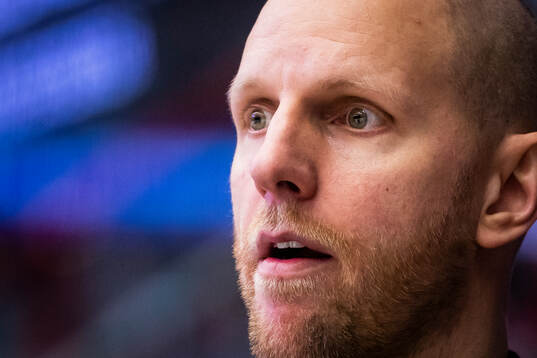 Örebros assisterande tränare Carl Gunnarsson