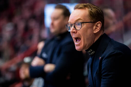 Örebros tränare Niklas Eriksson