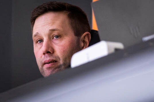 Örebros sportchef Henrik Löwdahl