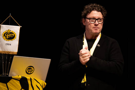Klubbchef Stefan Andreasson