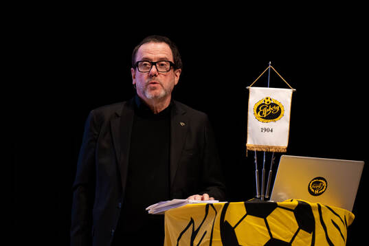 Ordförande Sune Lundqvist