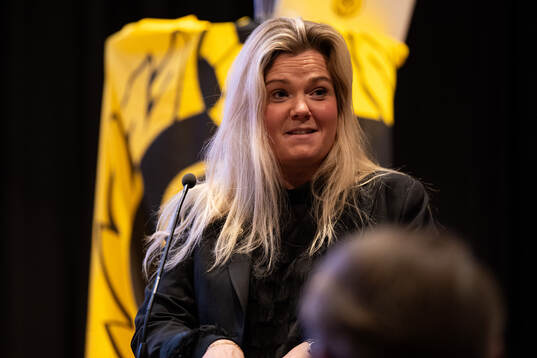 Styrelseledamot Therese Bengtsson
