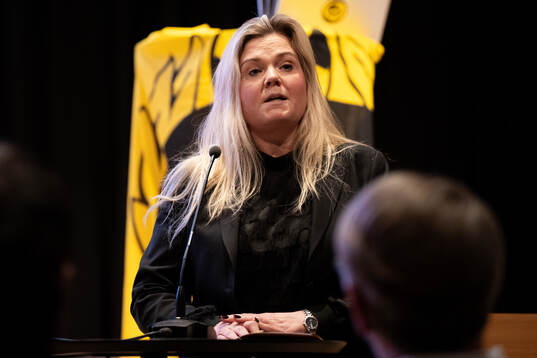 Styrelseledamot Therese Bengtsson